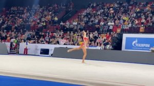 Arina Averina Hoop Grand Prix Moscow 2022 EF