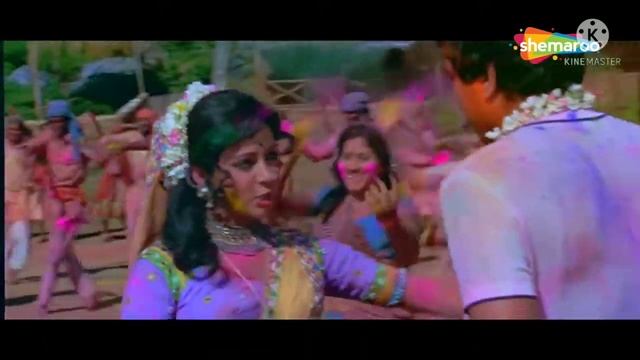 Holi Ke Din Dil Khil Jate Hain | Sholay (1975) | Hema Malini | Dharmendra | Holi Song | Rang Barse смотреть онлайн