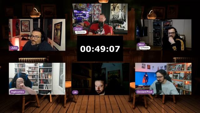 CDM - WATCHPARTY "X-MEN" смотреть онлайн