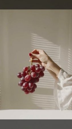 Виноград — природный источник здоровья