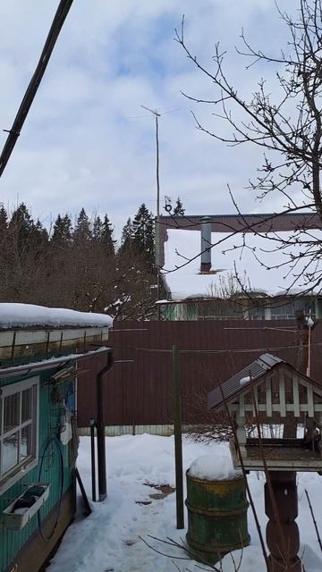 Вышел с утра из дома. Там весна, всё тает.
