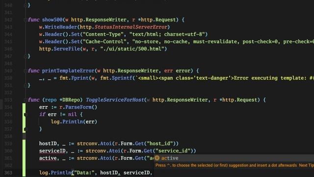 13. Adding services to a host 4