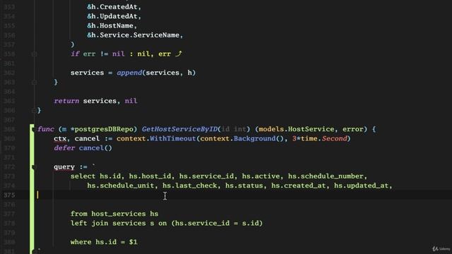 23. Manually Testing a host service 2