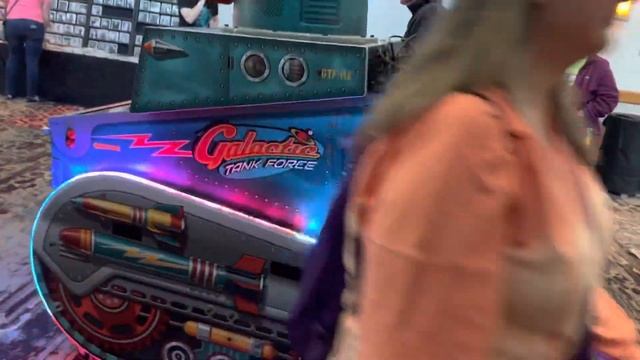 Galactic Tank Force Pinball machine- rolling out!! смотреть онлайн