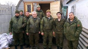 Банька для бойцов СВО