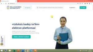 «Uzluksiz kasbiy ta’lim» elektron platformasi parolni tiklash("onlinedu.uz" da parolni almashtirish