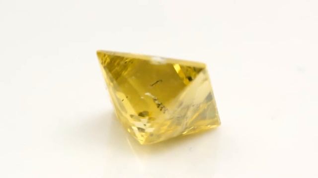 0.13 ctw Yellow Princess Cut SI1 Clarity Diamond http://www.diamondzul.com/ смотреть онлайн