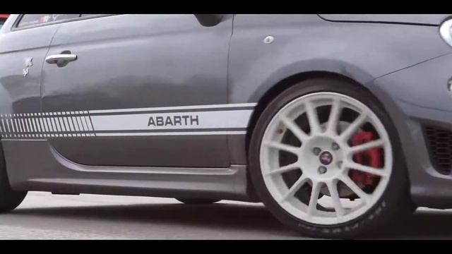 Abarth 595C competizione SS (music sound video ) смотреть онлайн