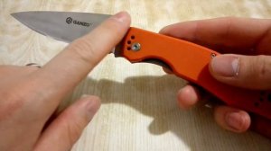 Спайдырка от Ganzo.Нож Ganzo 732.GearBest