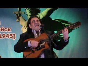 Романс "Очи чёрные" поёт заслуженный артист России Николай Лекарев
