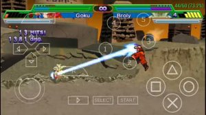 Super Saiyan God Goku vs. Legendary Super Saiyan Broly