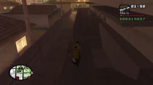 Прохождение Grand Theft Auto:San Andreas (После №94 - "Захват территорий Ч.2")