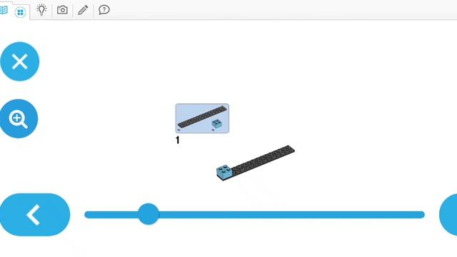 инструкция для Lego Wedo 2.0 улитка
