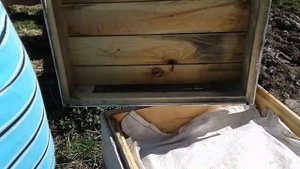 Украинский улей лежак.