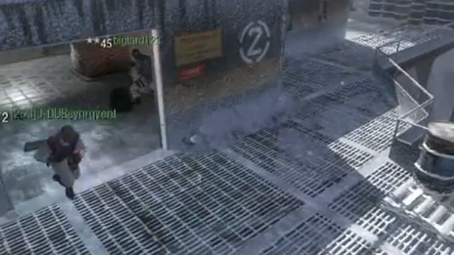 bigtard123 - Black Ops Game Clip - Silenced KIPARIS and a knife fail with ending game kill. смотреть онлайн