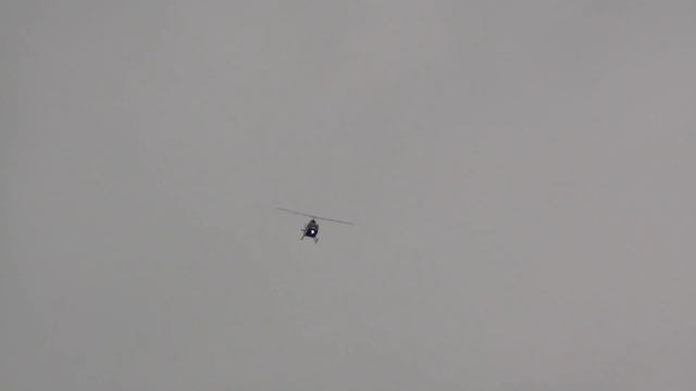 HUGE RC BELL-206 JETRANGER SCALE ELECTRIC MODEL HELICOPTER FLIGHT DEMONSTRATION