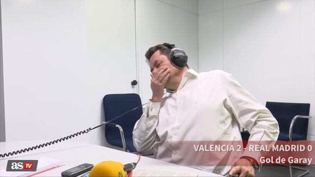 Valencia 2 Real Madrid 1 | La reacción de Roncero a los goles del Valencia | Diario AS смотреть онлайн