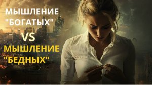 Мышление "Богатых" VS Мышление "Бедных"
