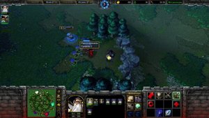 Lucky Day#Играем в Warcraft III наняли Алхимика и чистим Лабараторию Часть 5