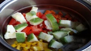 Сырный суп с брюссельской капустой