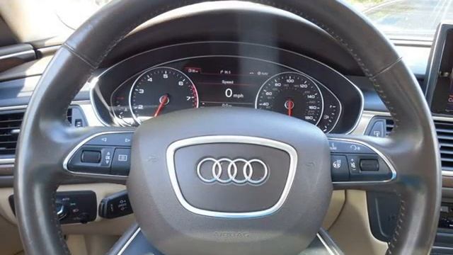 2014 Audi A6 3.0T Premium Plus Used Cars - Leesburg,Virginia - 2017-04-28