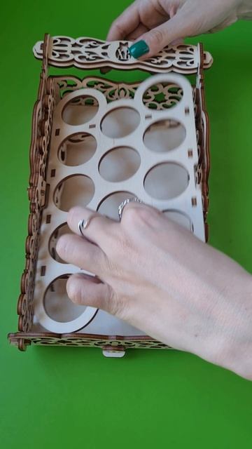 КОРЗИНКА для пасхальных яиц с подвижной ручкой🐇🥚