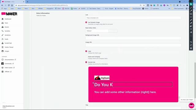 How to bulk generate dynamic images for Social Media using Posmaker.io ? смотреть онлайн