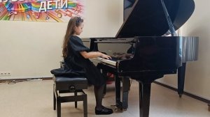 К.Черни - Гермер. Этюд 23. Исполняет Екимова Ника.