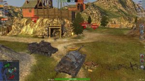 Бой на ИС-7 Стриж