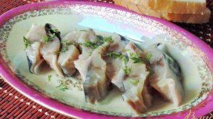 Скумбрия соленая