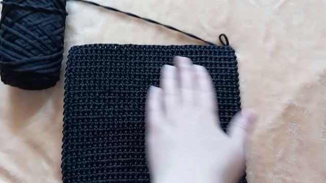 Сумка#шнур#вязание#крючком#хобби