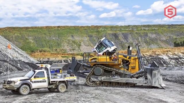 Berikut 10 BullDozer Terbesar dan Terberat di Dunia, Ukurannya Ekstrim banget! Monster Machine! смотреть онлайн