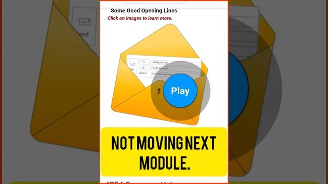 TCS-iON Career Edge Not Moving Program Next Module|E-mail Etiquette|Solutions in this video