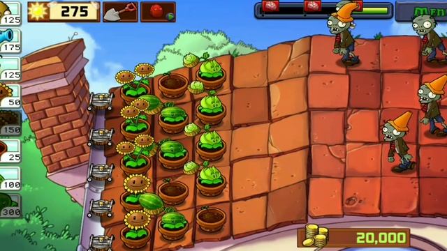 Plants vs.Zombies || Adventure 2 Roof 3 #pvz #popcap #Plantsvs.zombies #thayagamer #roof #games смотреть онлайн