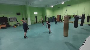 Тренировка 15.04.2025  (сфп на мешках)