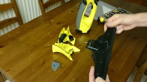 Karcher WV50 window vacuum servicing