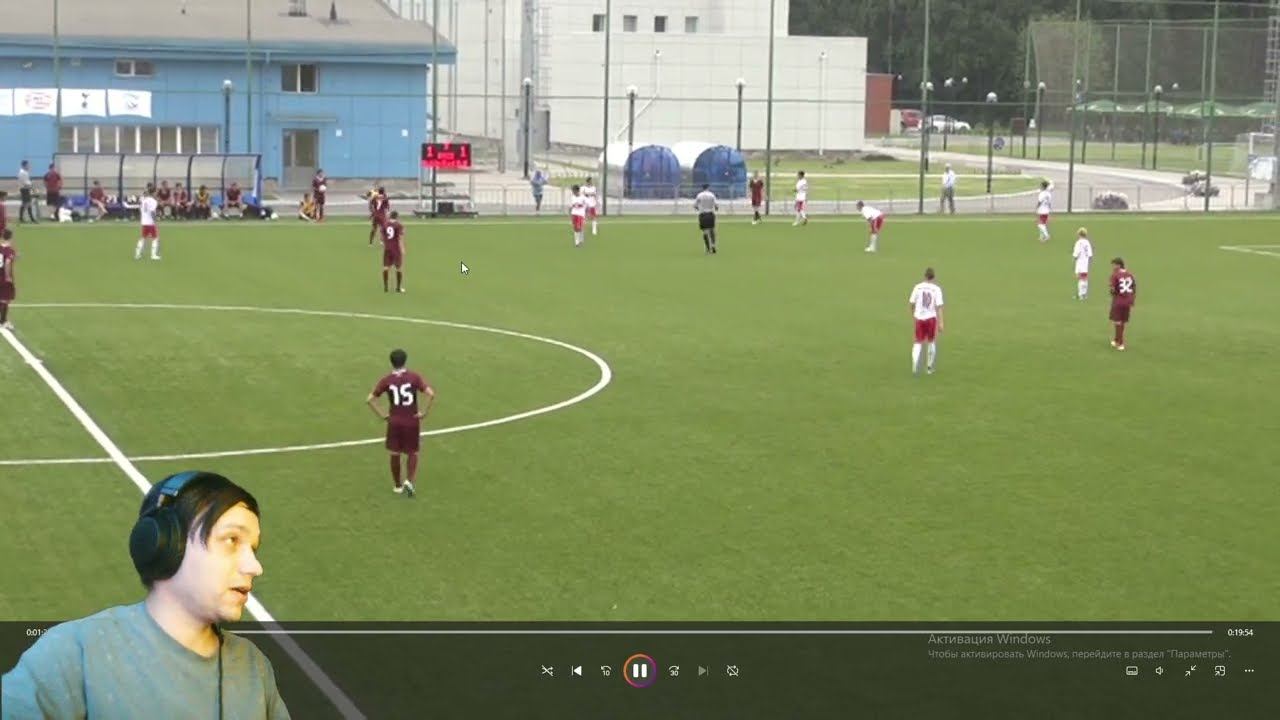 Проиграли РБ Зальцбургу, но играли в ФУТБОЛ, краткий пример как нестыдно проигрывать, но обидно