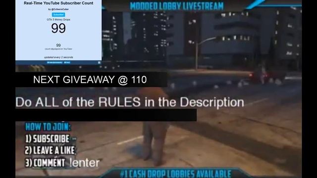 GTA 5 MONEY DROP & RP LOBBY! GTA 5 MONEY CHEAT (PS3, XBOX 360, PS4, XB1, PC) GTA MONEY CHEATS смотреть онлайн