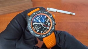 64 грамма за 3,000 € !!! Часы Breitling Professional Endurance Pro из полимера Breitlight®!