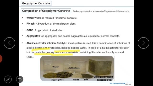 Geo-polymer Concrete/CT M5 V7 смотреть онлайн