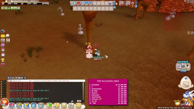 AKU INGIN MAGE FULL XG+10! Seal Online Return Hype Beast