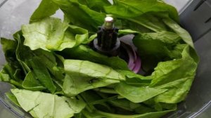 Шпинатные блины