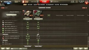 Сравнение Тигр 131  и Heavy Tank NO.VI в WoT