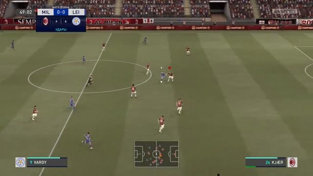 FIFA 21_Ибра с годами скорость потерял, но техника... смотреть онлайн