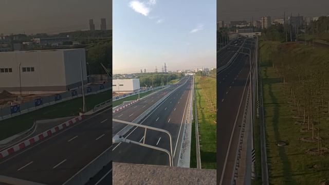 Покровская мост завершающий этап стройки хорды новой дороги и транспортной системы столицы