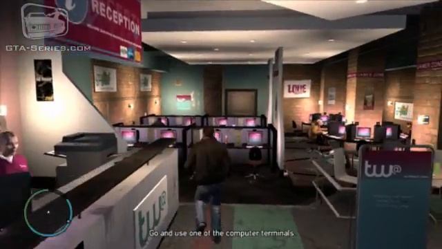 GTA 4 - Mission #19 - Logging On
