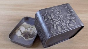 Органайзер из пластиковой коробки