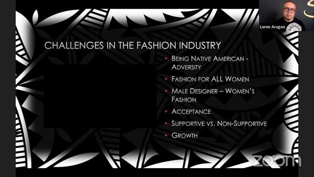 Loren Aragon: Fashion Designer and Multimedia Artist смотреть онлайн