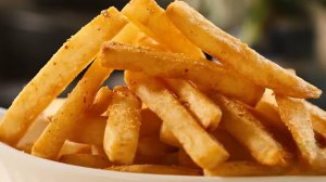 Рецепт идеальной картошки фри
