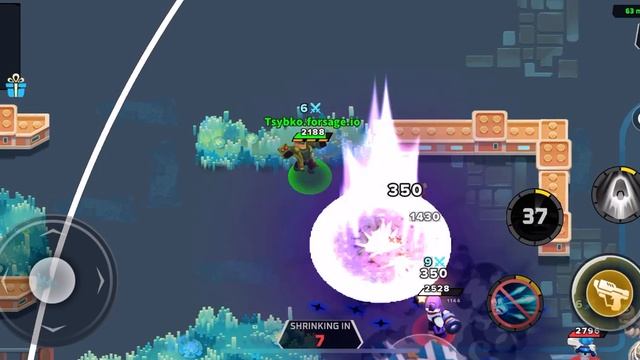 Thetan Arena - Playing Epic The General Bathos / Титан Арена - Игра Епик Генерал БАТОС смотреть онлайн